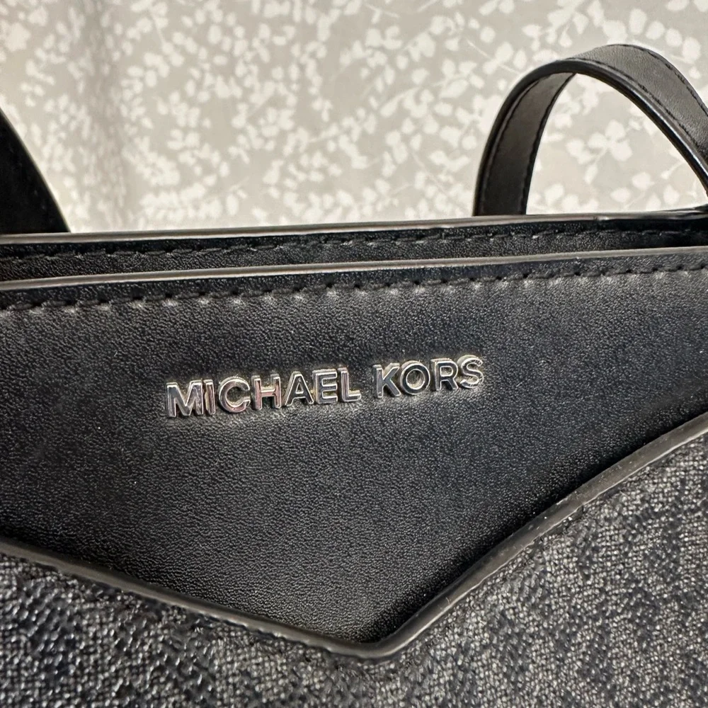 Whitney Large Logo Tote Bag Michael Kors - Picture 3 of 10